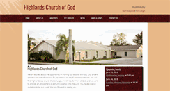 Desktop Screenshot of highlandscog.org